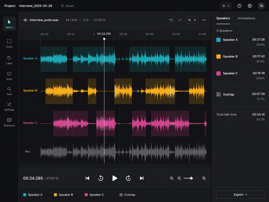 Audio & Speech