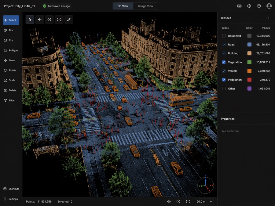 3D & LiDAR